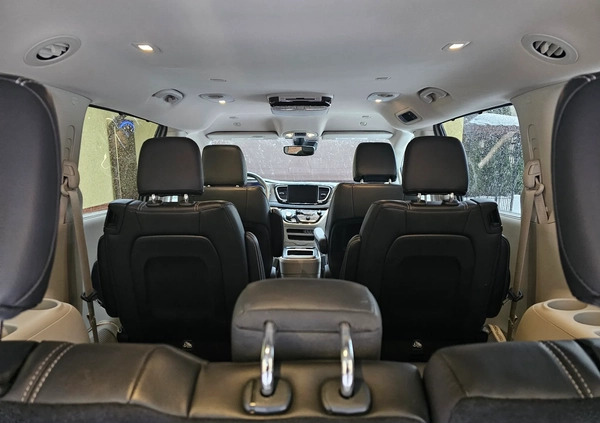 Chrysler Pacifica cena 210330 przebieg: 43351, rok produkcji 2021 z Mirsk małe 529